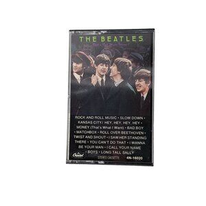 The Beatles Rock 'N' Roll Music Cassette Tape Tested and Working